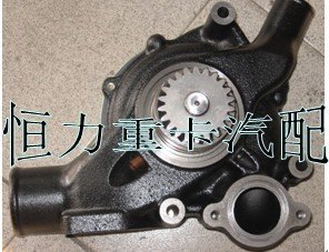 恒力重卡供应日野M10CDK100ER100EP100水泵