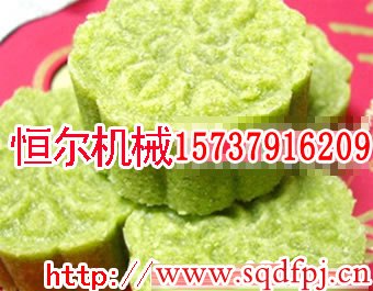 恒尔绿豆糕成型机 花生糕机 多用途食品成型机 食品机械厂家