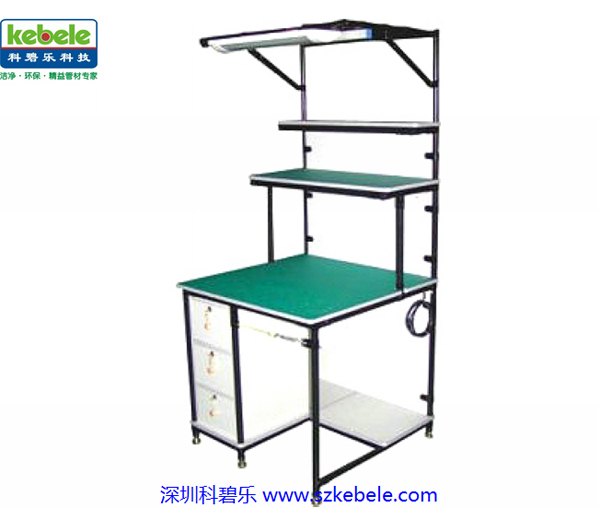 01佛山防静电工作台公司|双跨式防静电工作台的顶级配置