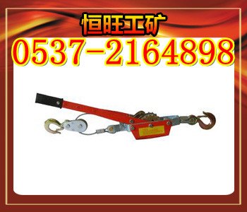钢丝绳紧绳器