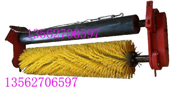 AY-XQ-Ⅱ被动滚刷清扫器 滚刷清扫器 无动力清扫器厂家 使用方面被