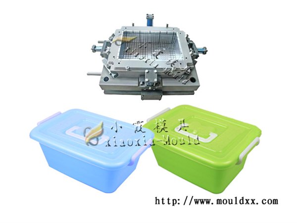 小工具筐注塑模具