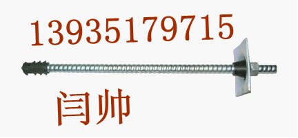 隧道加固用陕西中空注浆锚杆 25普通式注浆锚杆