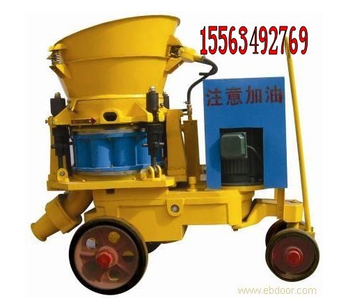 Hsp-5型轨轮防爆湿式喷浆机