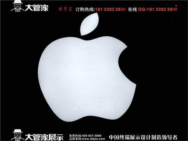 三星发光字 苹果发光字 联想发光字 WO发光字