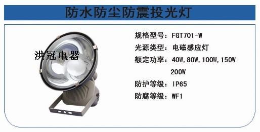 GT101防震投光灯，GT101防水防尘防震投光灯 