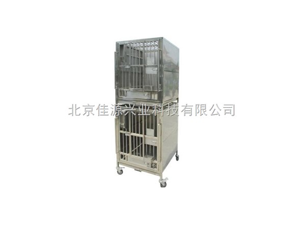 GHL-2A不锈钢狗猴两用笼（双层）