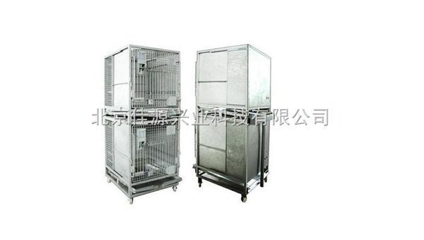 HLY-2A不锈钢猴笼（双层）