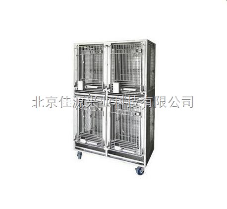 HLC-4A不锈钢组合式猴笼