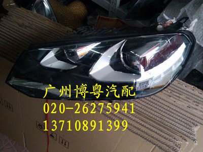 奥迪Q7叶子板 Q7大灯拆车件