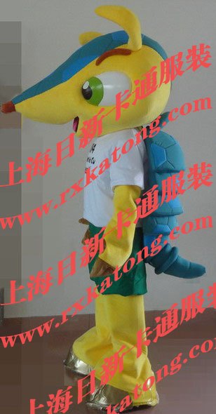 定做卡通人偶服装卡通道具2014巴西世界杯吉祥物