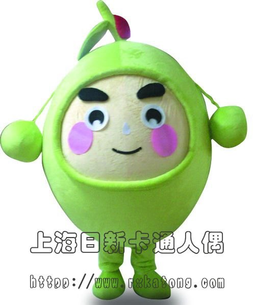 定做卡通动漫服装卡通人偶卡通表演服果宝特攻陆小果