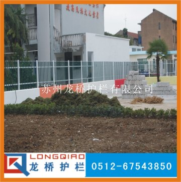 黄石学校护栏/黄石学校围墙护栏/黄石校园栏杆/厂家订制