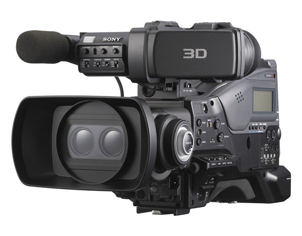 索尼 PMW-TD300肩扛式一体机