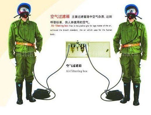 HTCK-3管道式长管空气呼吸器