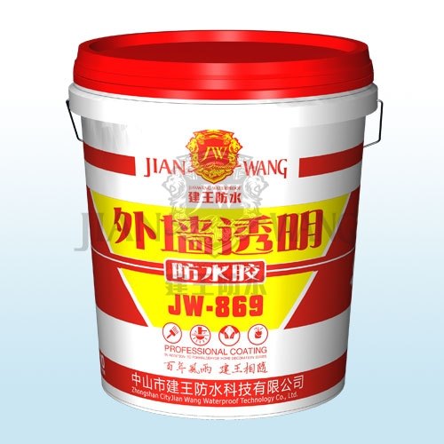 防水涂料-外墙透明防水胶