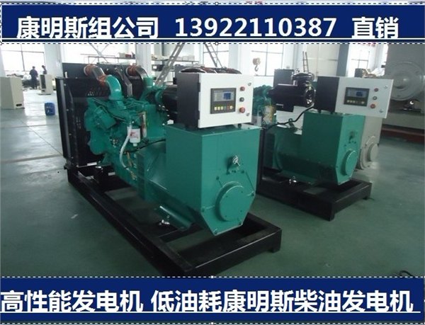 供应广州进口柴油发电机厂家珀金斯康明斯