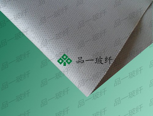 银灰色硅胶布 银灰色防火布 银灰色高温风管布