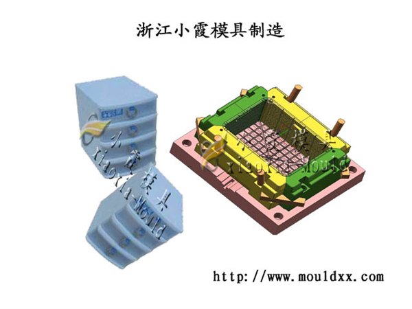 包件蔬菜框注塑模具