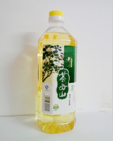 茶母山野生茶油1L