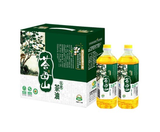 茶母山野生茶油2L礼盒装