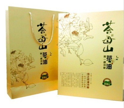 茶母山尊贵山茶油500ML礼盒装