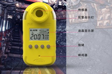 一氧化碳测定器（5000ppm) 