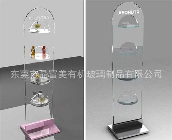 供应亚克力化妆品展示架