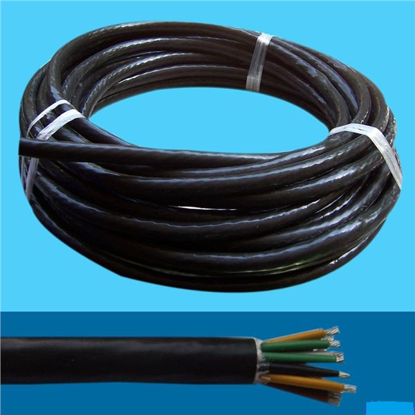 ZR-KVVRP2 8*1.5阻燃系列+电缆 电缆结构
