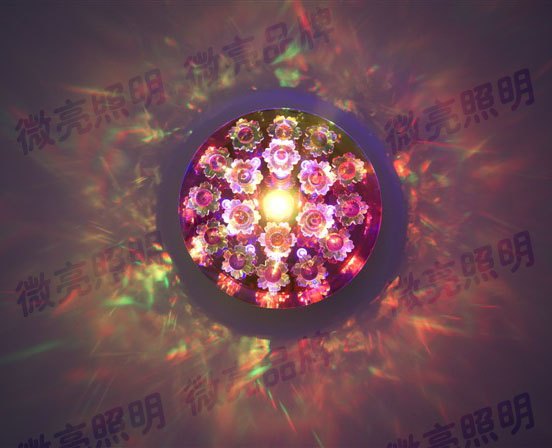 大量提供微亮品牌LED壁灯/专用KTV闪壁灯水晶壁灯加工厂