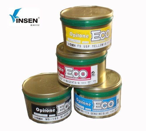 日本原装OPI牌ECO系列纸张防晒油墨|耐晒油墨