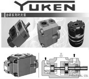 日本YUKEN双联泵