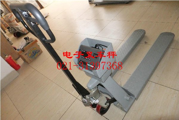 安阳电子叉车磅秤，2T打印叉车磅（自带微型打印功能）
