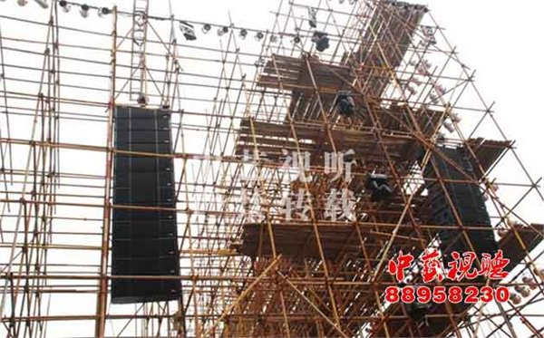 灯光音响设备租赁