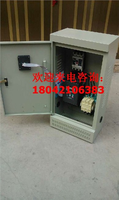 中文汉显软起动柜 190千瓦旁路型软启动柜