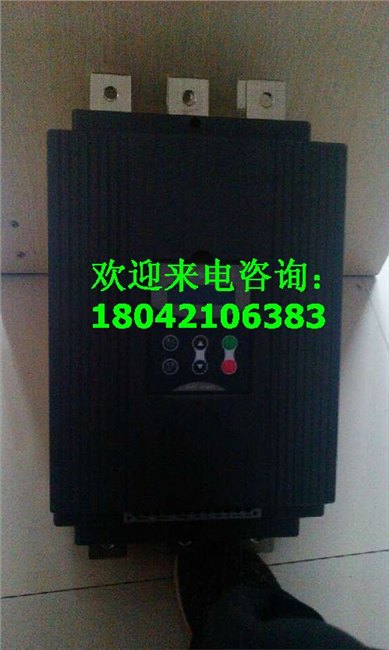 XJR1-130kW破碎机软起动器 汉显控制柜