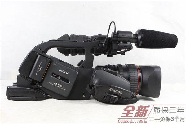 97新 CANON/佳能 XL H1A 摄像机（套5.4-108/1.