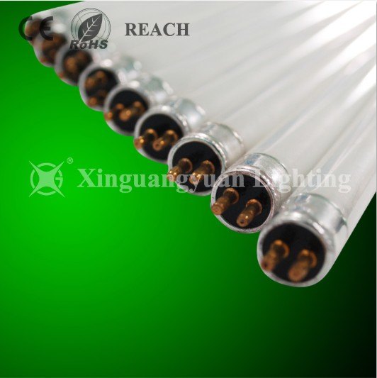 T4日光灯管 纯三基色粉 28W 长度瓦数可定制 
