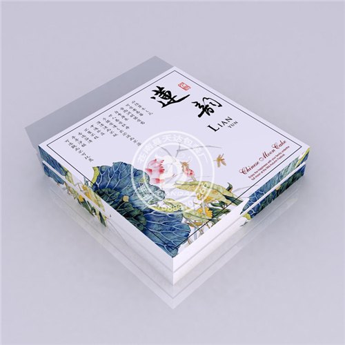 莲韵月饼礼品盒
