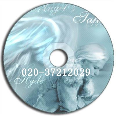 供应广州市VCD光盘刻录印刷