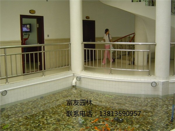常德市景观鱼池水生物过滤公司，花园池塘鱼池过滤净化
