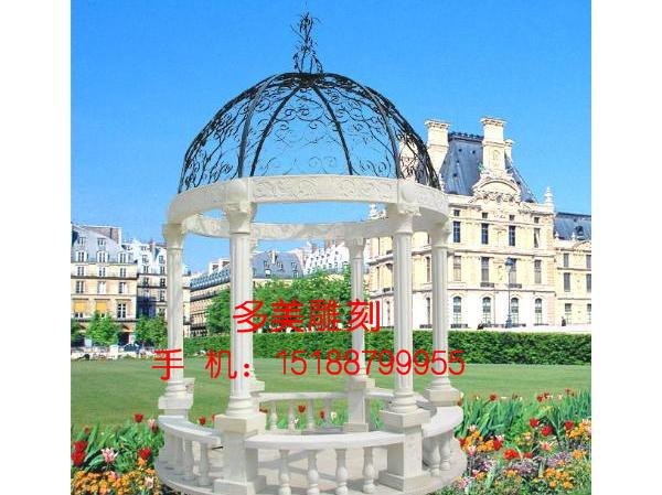 供应汉白玉凉亭