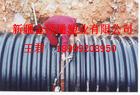 新疆钢带增强缠绕波纹排水管 