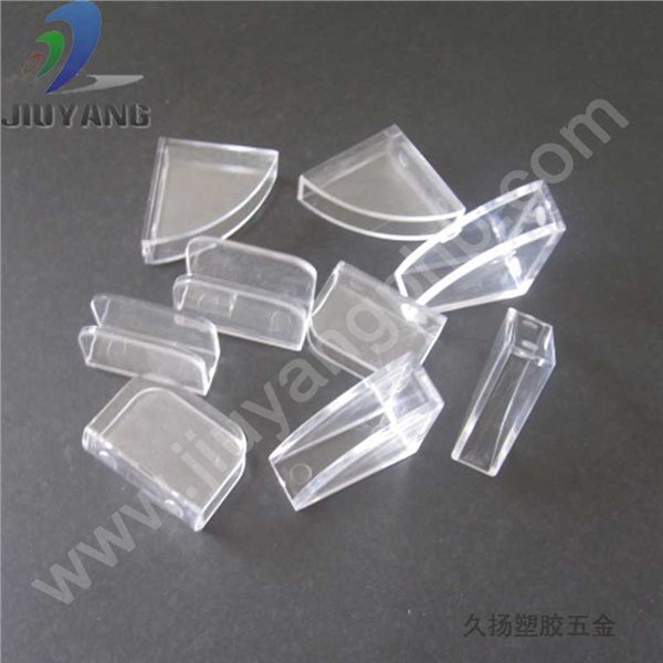 玻璃夹，塑料玻璃夹，透明玻璃夹