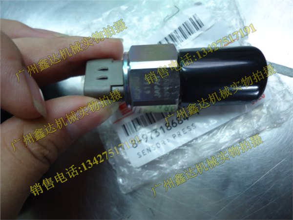 8-97318684-1 五十铃4HK1压力传感器