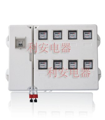户外暗装玻璃钢电表箱，插卡表箱