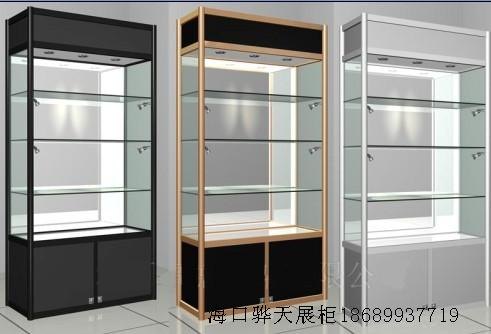 海南玻璃精品展柜