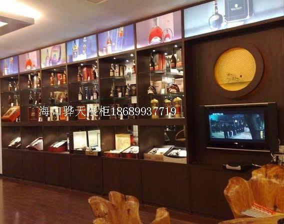 海南烟酒展示柜，海口店面展示柜