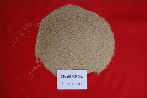 福建水洗砂滤料