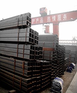 供应河北厚壁方矩管厂，200*300矩形管、200*400矩管